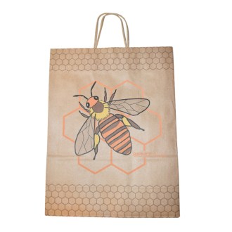 Dárkové tašky se včelařskou tématikou
