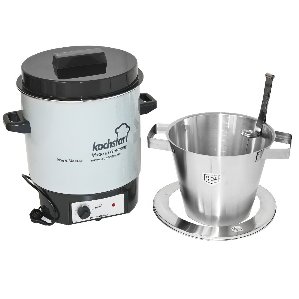 Nádoba na tavení vosku Smalto 230 V 1,8 kW 12 l