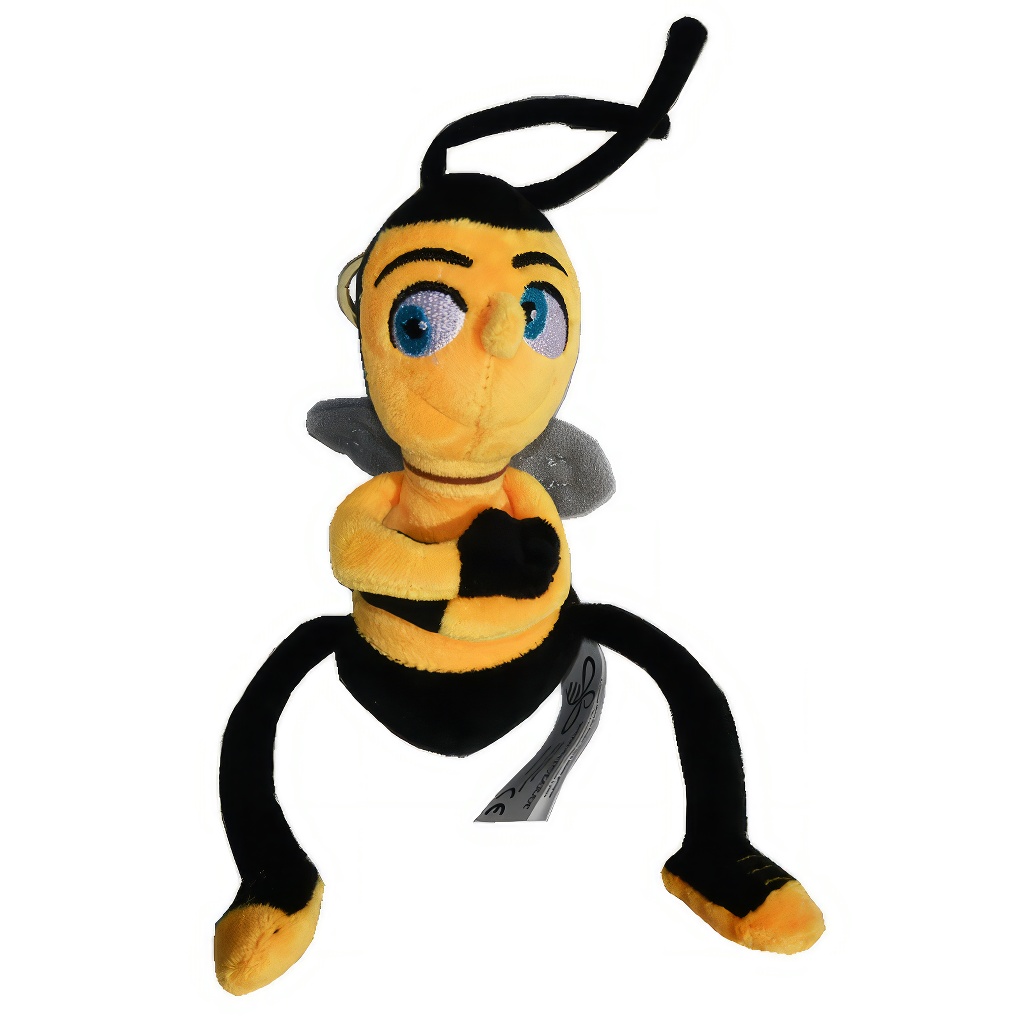 Plyšová včelka 