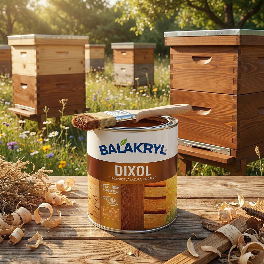 Barva na úly Balakryl Dixol 0,7 l