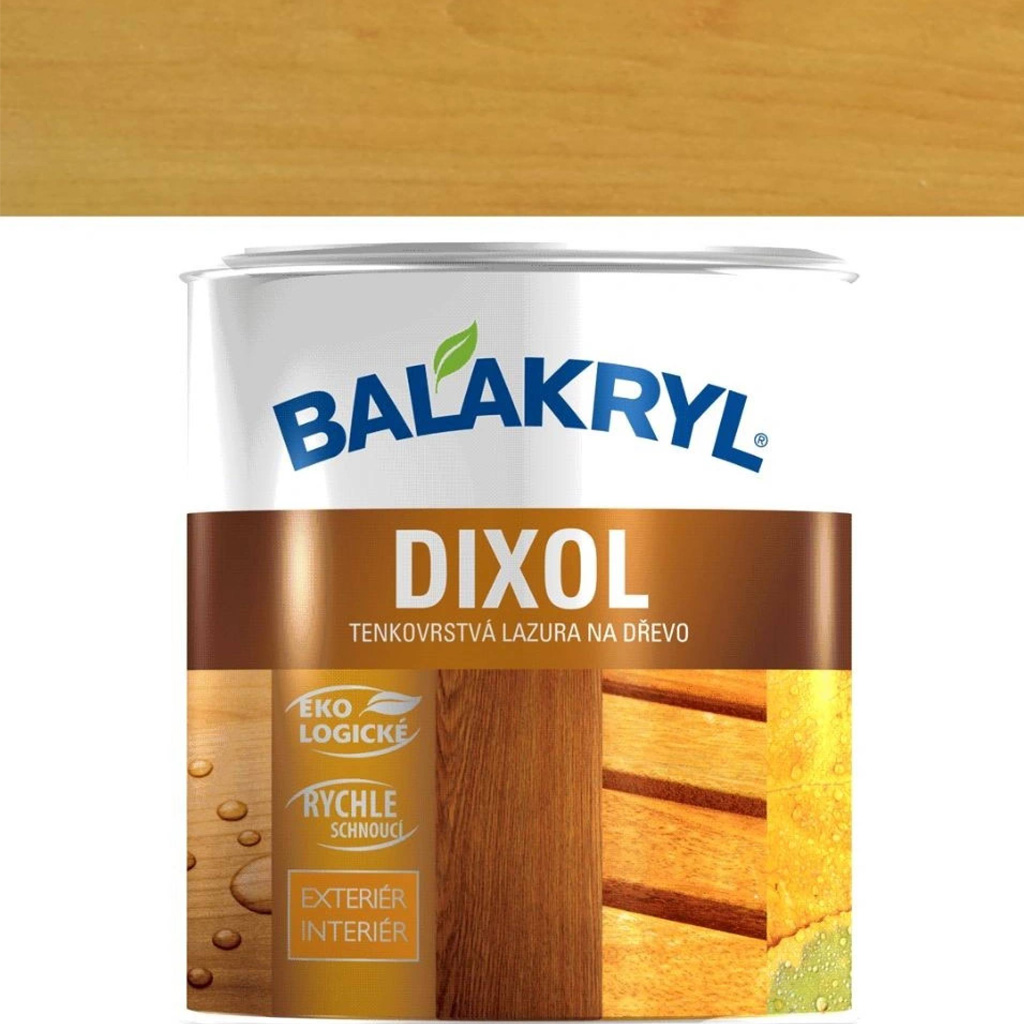 Barva na úly Balakryl Dixol 0,7 l
