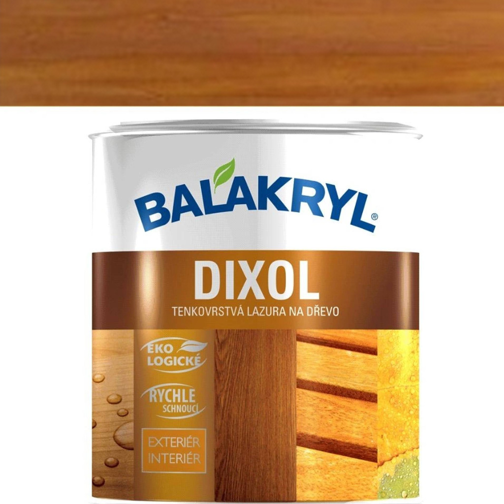Barva na úly Balakryl Dixol 0,7 l