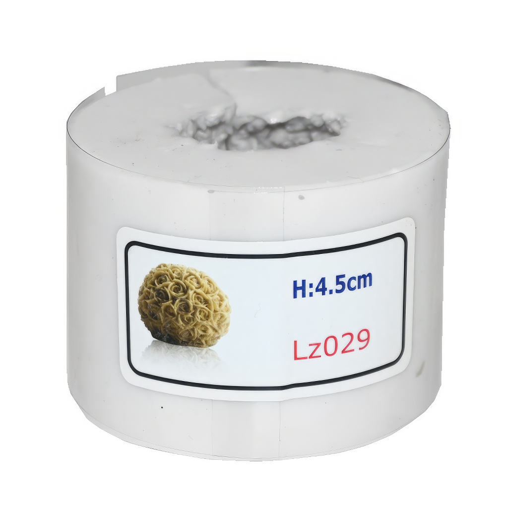 Silikonová forma na svíčky LZ029