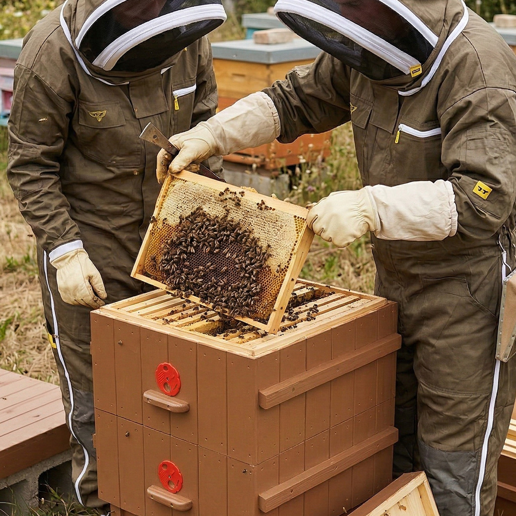 Včelařská kombinéza Elegant Bee vel,: S-XXXL