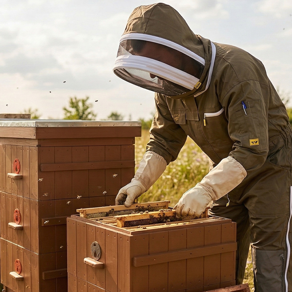 Včelařská kombinéza Elegant Bee vel,: S-XXXL