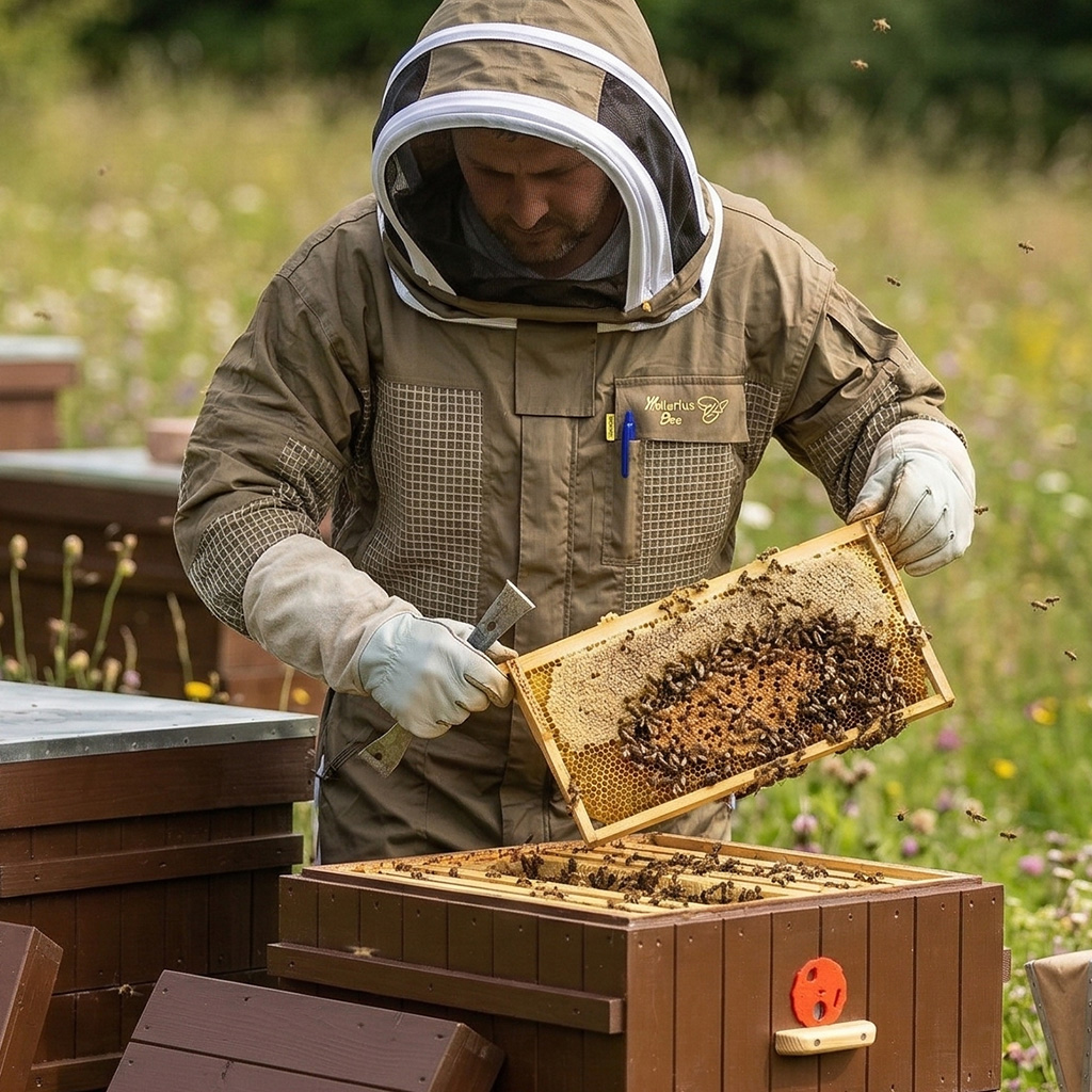 Včelařská kombinéza s částečnou ventilací Elegant Bee