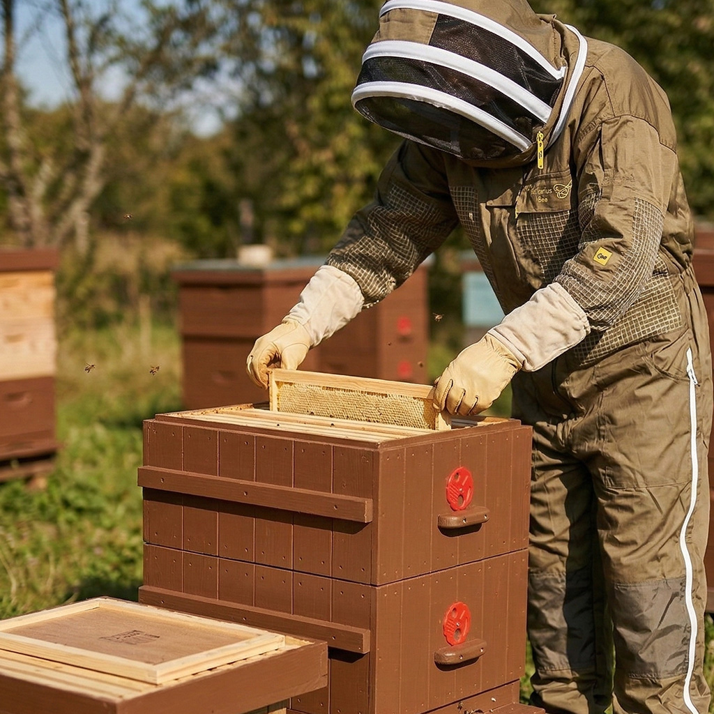 Včelařská kombinéza s částečnou ventilací Elegant Bee