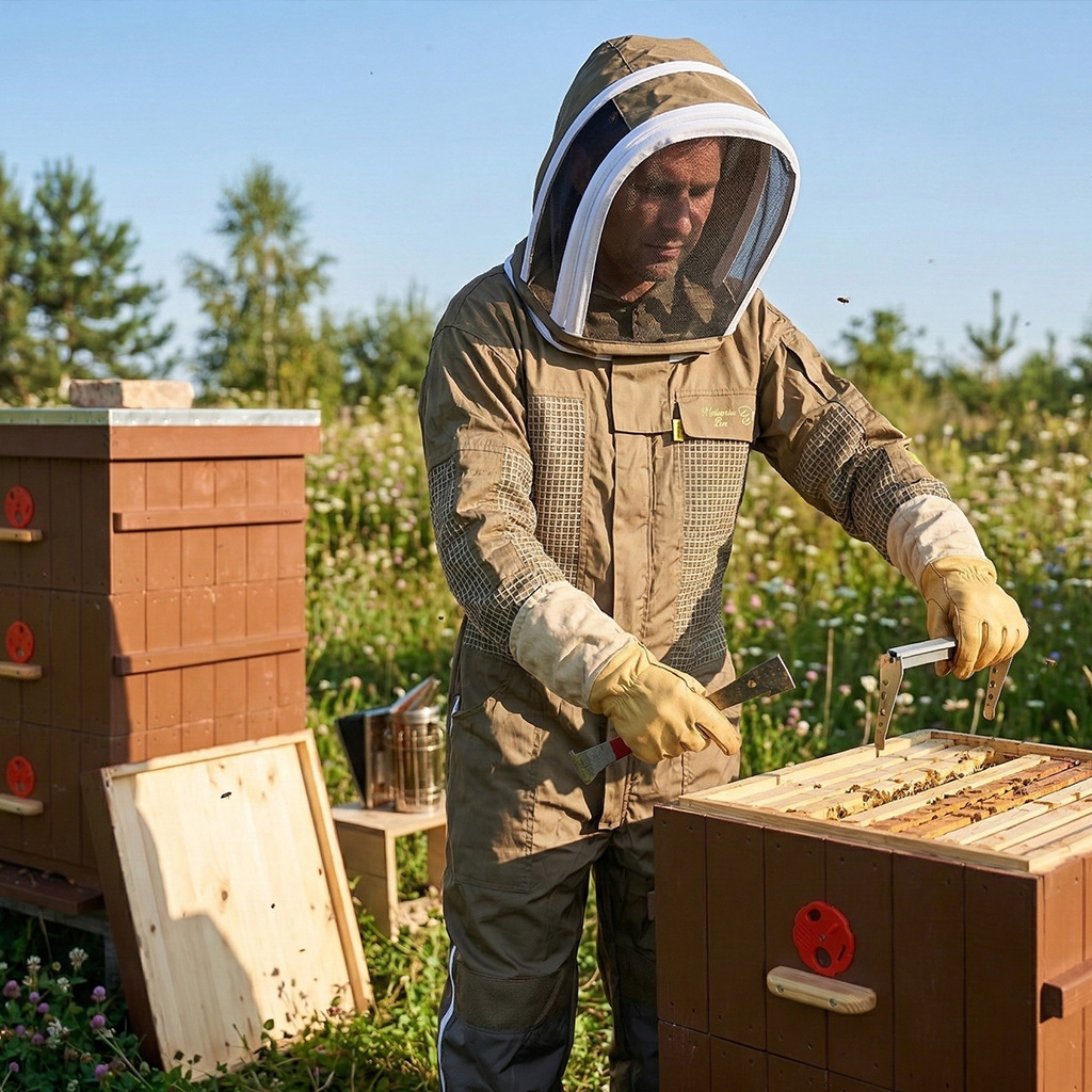 Včelařská kombinéza s částečnou ventilací Elegant Bee