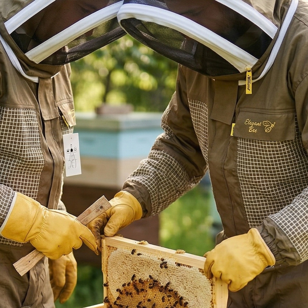 Včelařská kombinéza s částečnou ventilací Elegant Bee