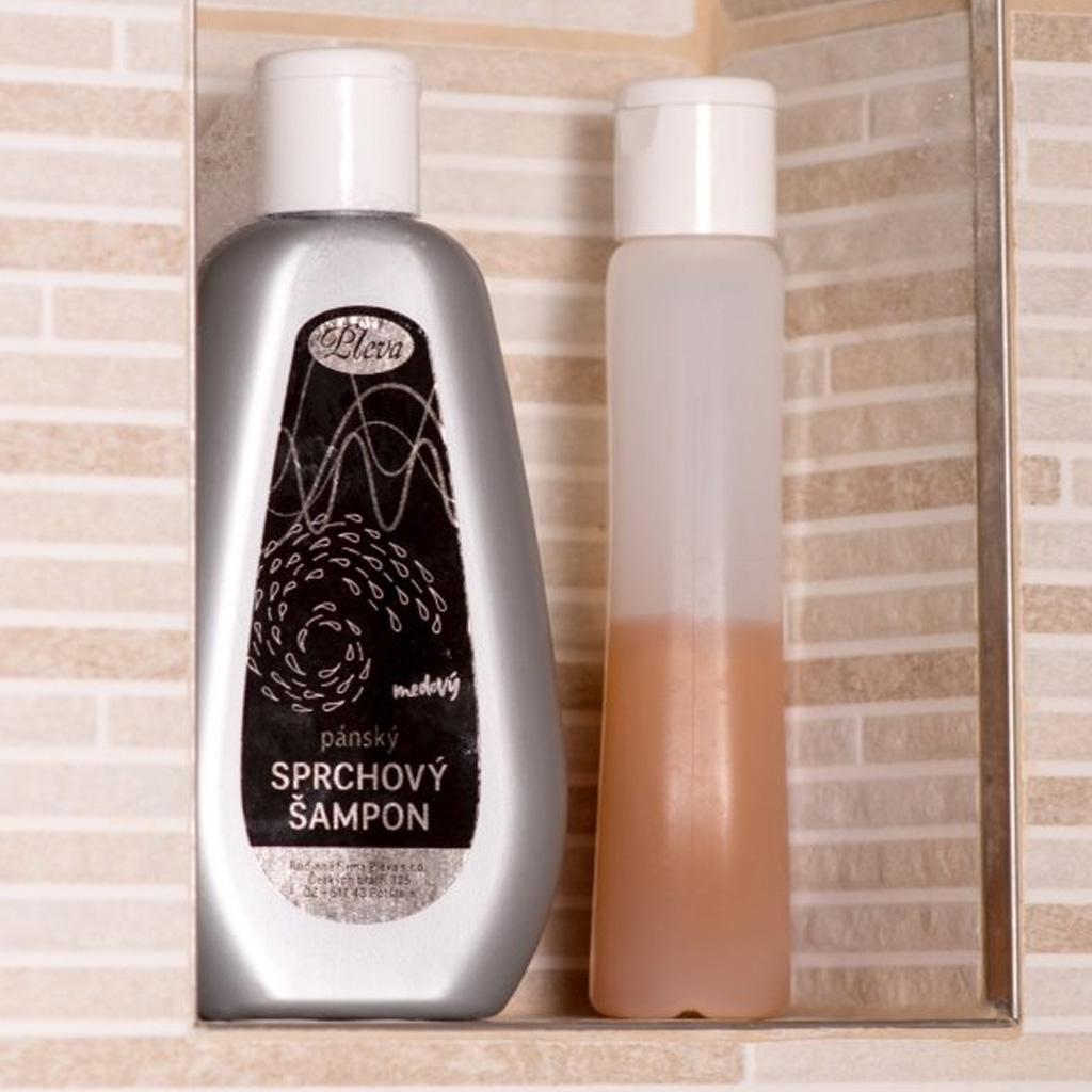 Pánský sprchový šampon - PLEVA