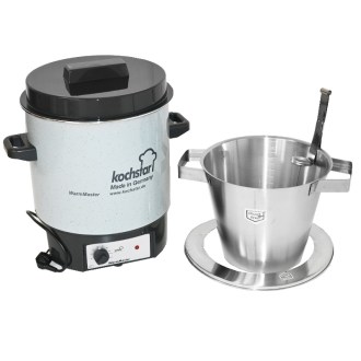 Nádoba na tavení vosku Smalto 230 V 1,8 kW 12 l
