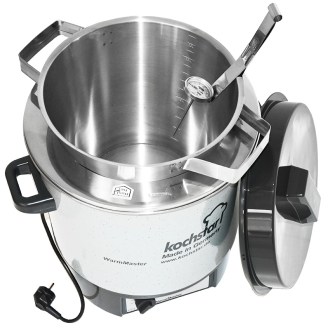 Nádoba na tavení vosku Smalto 230 V 1,8 kW 12 l
