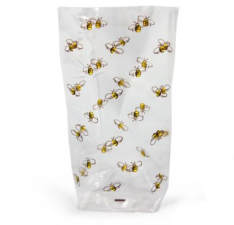 Dárková celofánová taška s motivem včely 100 ks