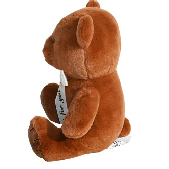 Medvídek Teddy tmavě hnědý - 25 cm