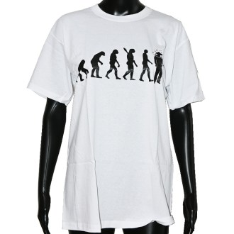Včelařské tričko ApiSina Evolution, bílé