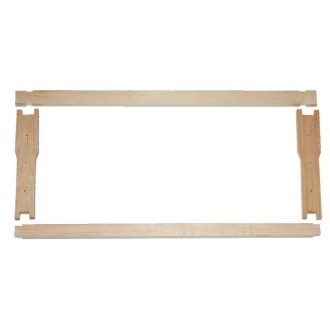 Přířezy Langstroth 3/4 - 185 - Hoffman, předvrtaný - 50 ks