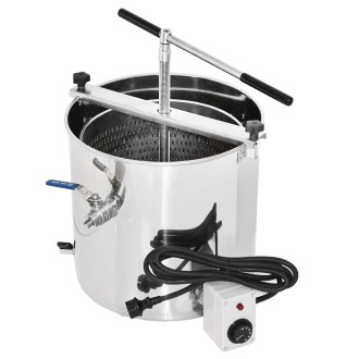 Vařák na vosk s lisem P40