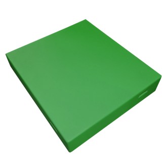 Vysoké víko s větráním 39 x 24 EPS Lysoň - zelené