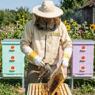 Bunda včelařská OPTIMA Lysoň, vel.: S-XXXXL