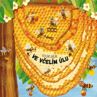 Co se děje ve včelím úlu - Hans-Günther Döring ,  Friederun Reichenstetter