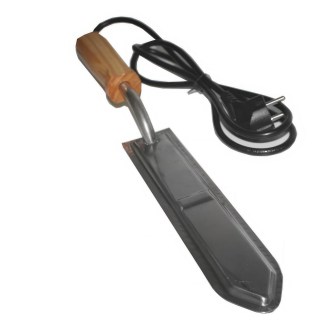 Včelařtský odvíčkovací nůž - elektrický 230V 25 cm