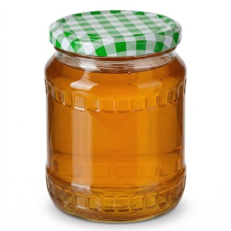 Víčko na sklenici TO 82 - Karo zelené