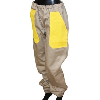 Kalhoty včelařské - béžové - S-XXXL