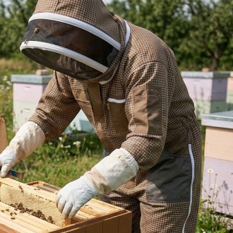 Včelařská kombinéza s ventilací Elegant Bee vel.: S-XXXXL