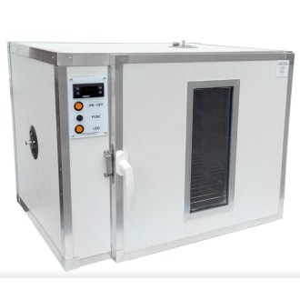 Bílá dekrystalizační komora s průhledem ve dveřích – 125 l