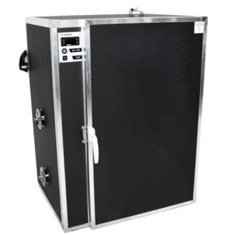 Dekrystalizační komora pro 2×45 kg nádoby nebo až 100 sklenic - 225 l