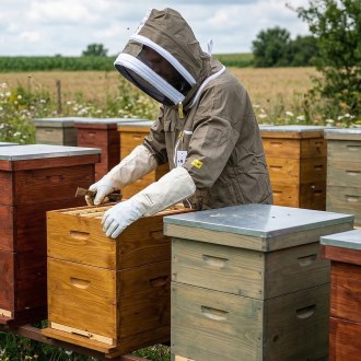 Včelařská bunda Elegant Bee vel.: S-XXXXL