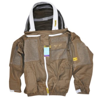 Včelařská bunda s částečnou ventilací Elegant Bee vel.: S-XXXXL