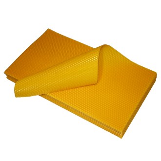 Mezistěny Langstroth 1/1 (232) - 424x205 mm - válcované za studena