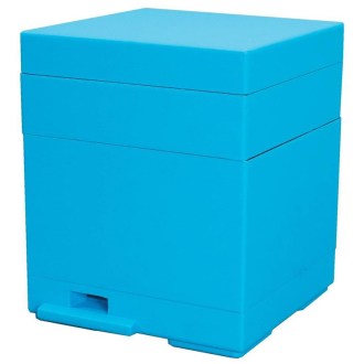 Mini úl pro chov matek, s rámky (dno W1118) - barvený