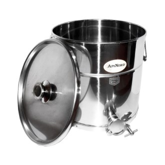 Stáčecí nádoba ApiNord® - nerez výpust 25 kg