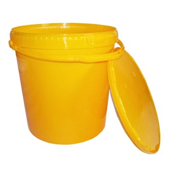 Nádoba na med - plast - 25kg