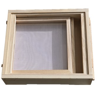 Varroa dno Dadant Blatt - 12 R - Pfefferle