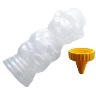 Obal na med - medvídek - 350 g