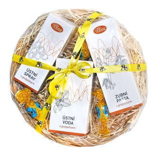 Dárkový košíček - péče o ústa