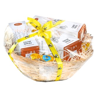 Dárkový košíček - péče o ústa