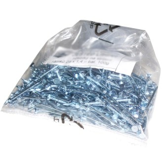 Hřebíky na sbíjení rámků 100g