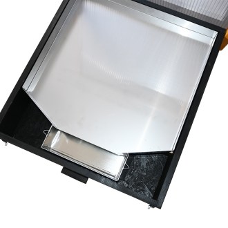 Tavidlo na vosk - sluneční, polykarbonát, nerezové NCZ 63x66 cm