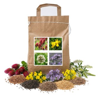 Nektarodárná směs Harmony pro včely jednoletá typ 2 - 1 kg