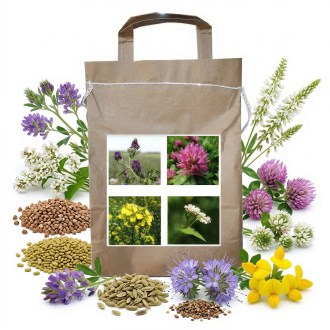 Nektarodárná směs Harmony pro včely vícelatá - 1 kg