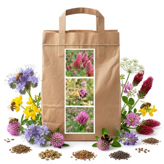 Nektarodárná směs pro včely vytrvalátá jarní - 1 kg