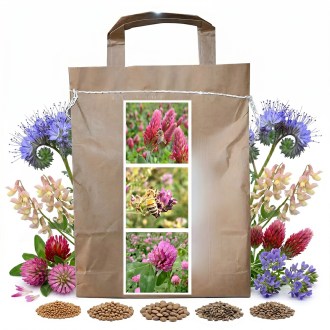 Nektarodárná směs pro včely vytrvalá letní - 1 kg