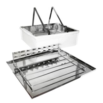 Odvíčkovací talíř ApiNord® 1 plastový