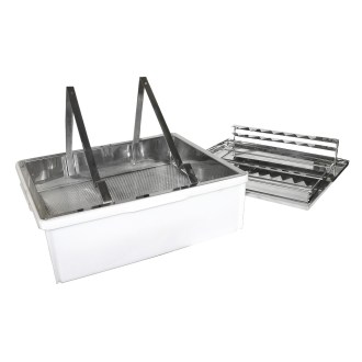 Odvíčkovací talíř ApiNord® 1 plastový