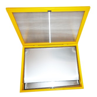 Sluneční tavidlo JaHan, polykarbonát - nerez 74,5x54 cm