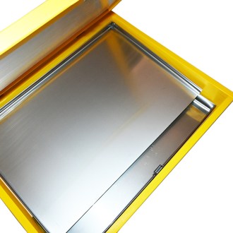 Sluneční tavidlo JaHan, polykarbonát - nerez 74,5x54 cm
